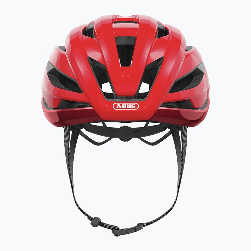 Cyklistická prilba ABUS StormChaser blaze red 4