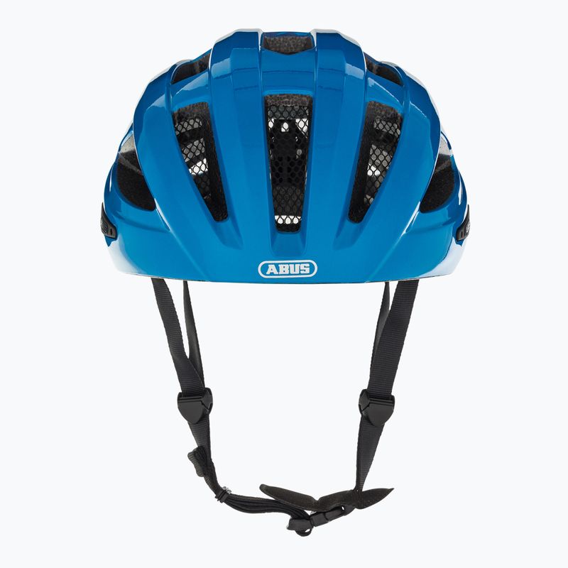 Cyklistická prilba ABUS Macator steel blue 2