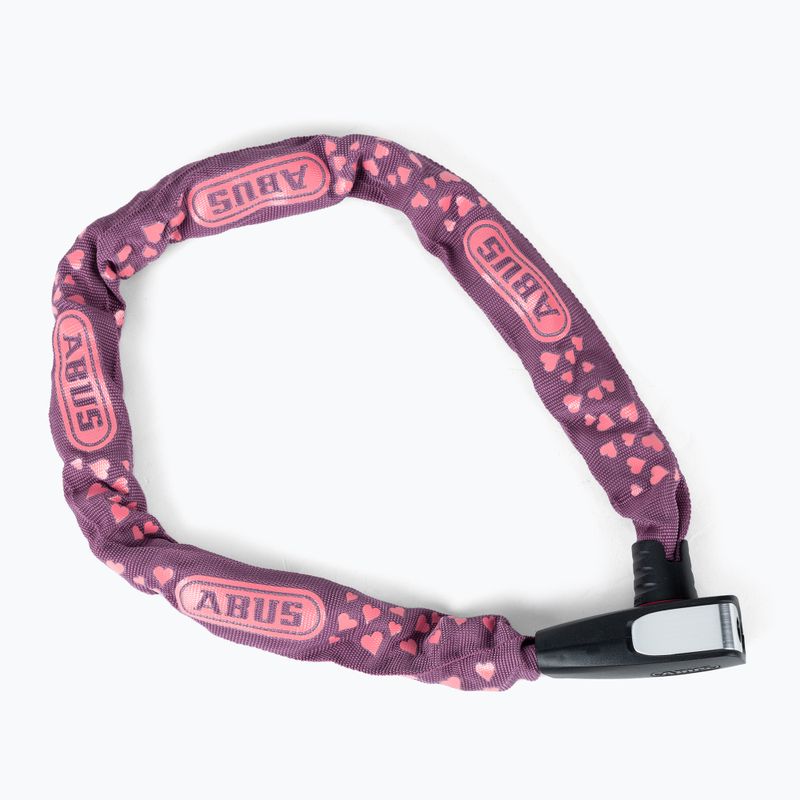 Zámok na bicykel ABUS Catena 6806K/75 červený 87776
