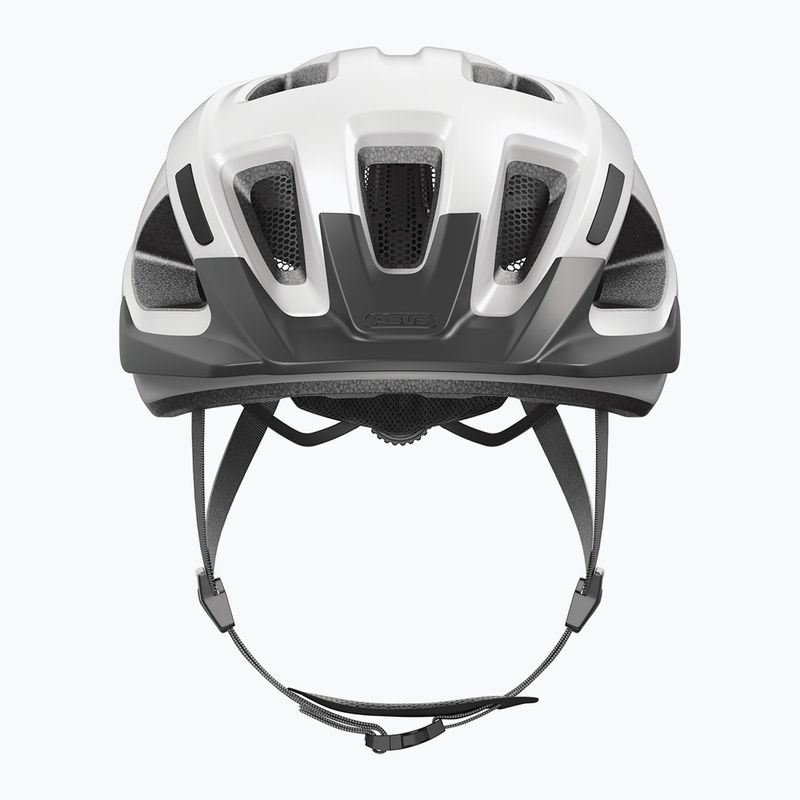 Cyklistická prilba ABUS Aduro 3.0 fleece biela 6