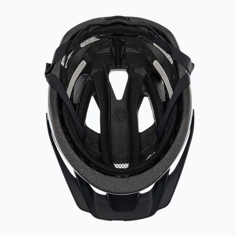 Cyklistická prilba ABUS Aduro 3.0 fleece biela 5