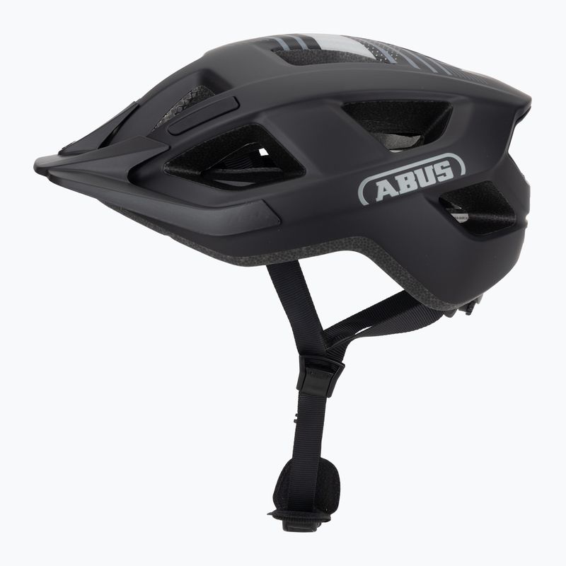Cyklistická prilba ABUS Aduro 3.0 race black 3