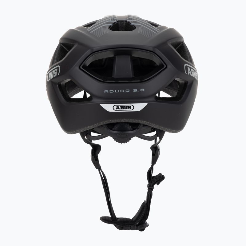 Cyklistická prilba ABUS Aduro 3.0 race black 4