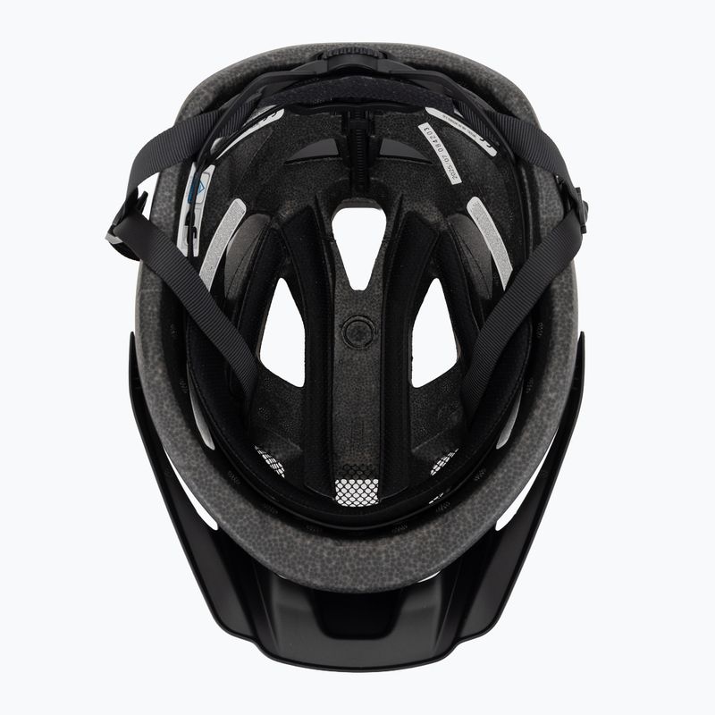 Cyklistická prilba ABUS Aduro 3.0 race black 5