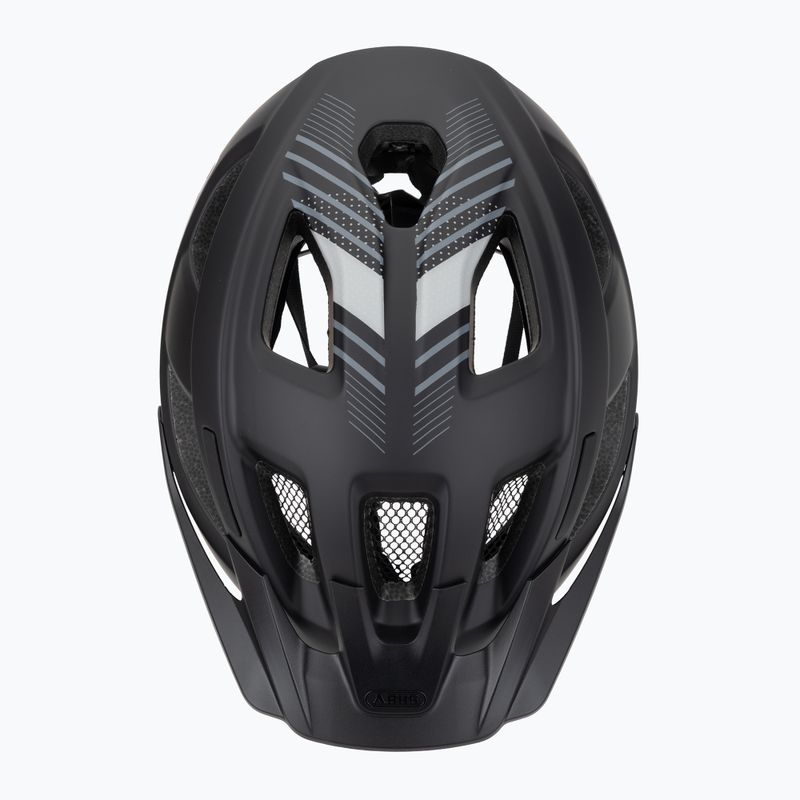 Cyklistická prilba ABUS Aduro 3.0 race black 6