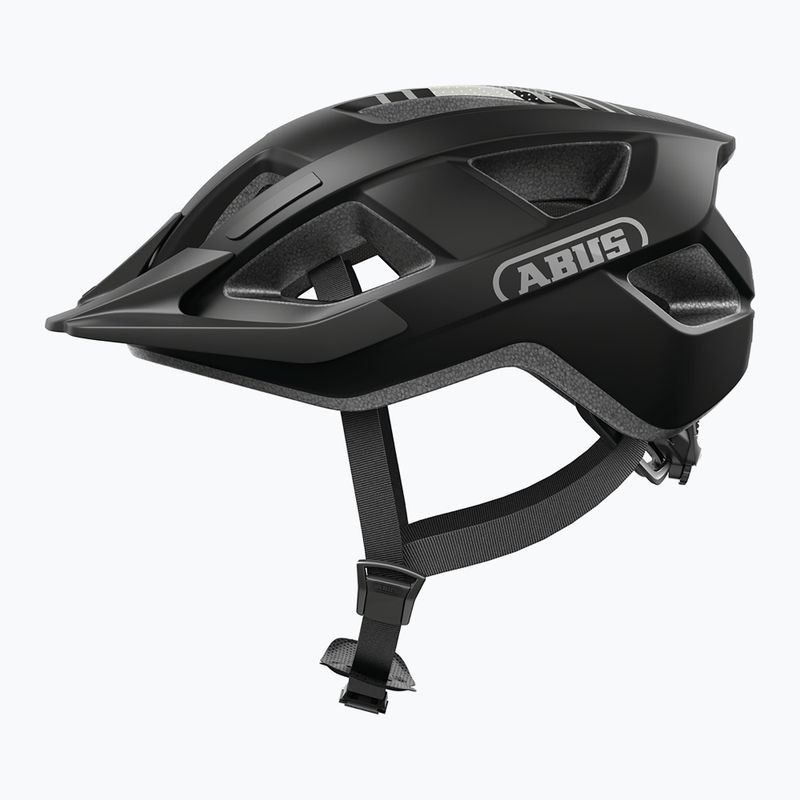 Cyklistická prilba ABUS Aduro 3.0 race black 2