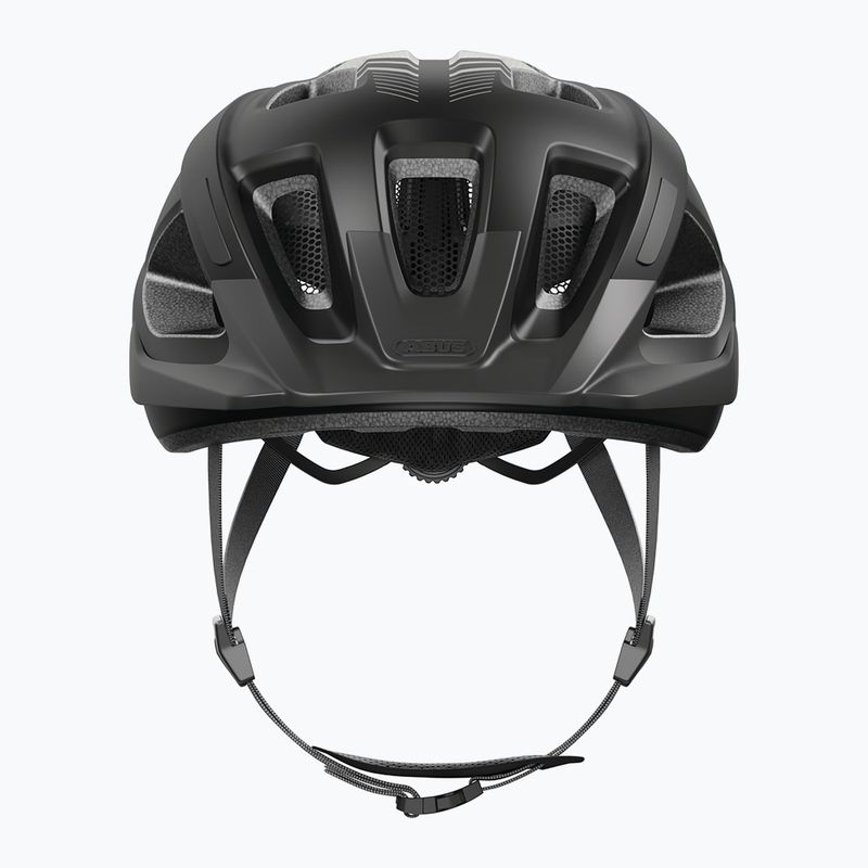 Cyklistická prilba ABUS Aduro 3.0 race black 4
