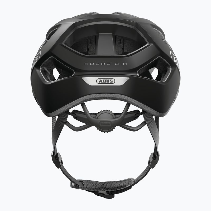 Cyklistická prilba ABUS Aduro 3.0 race black 5