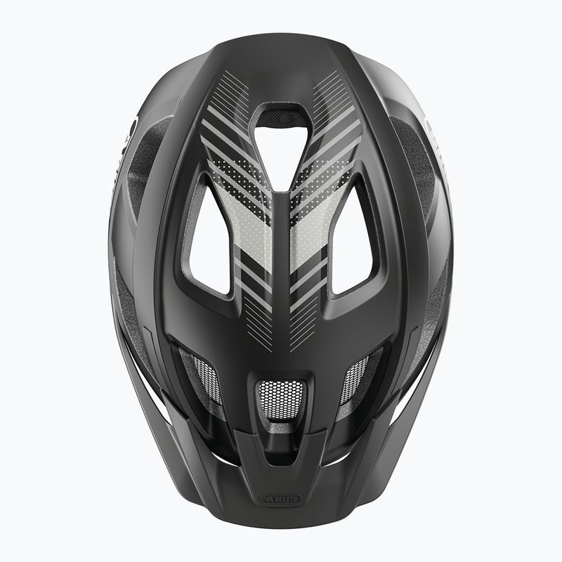Cyklistická prilba ABUS Aduro 3.0 race black 6