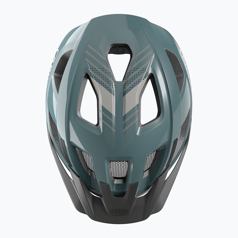 Cyklistická prilba ABUS Aduro 3.0 glacier blue 7