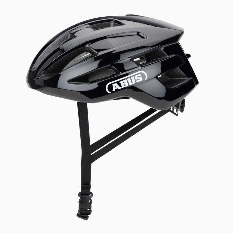 Cyklistická prilba ABUS PowerDome shiny black 3