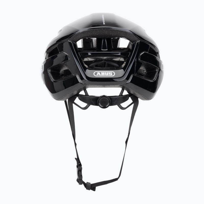 Cyklistická prilba ABUS PowerDome shiny black 4