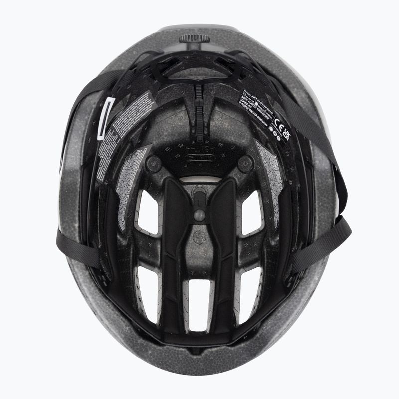 Cyklistická prilba ABUS PowerDome shiny black 5