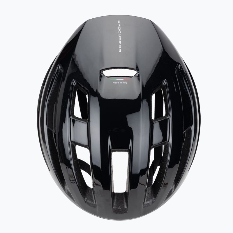 Cyklistická prilba ABUS PowerDome shiny black 6