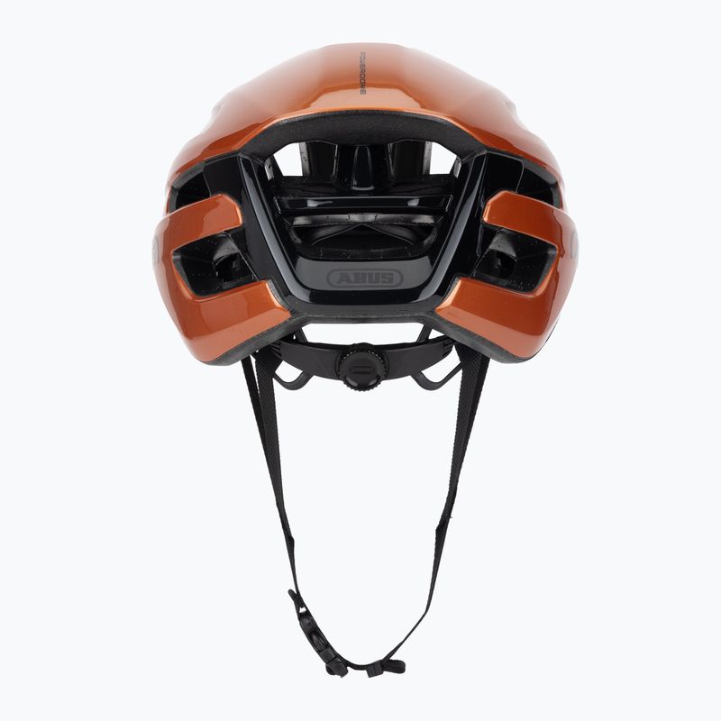 Cyklistická prilba ABUS PowerDome goldfish orange 4