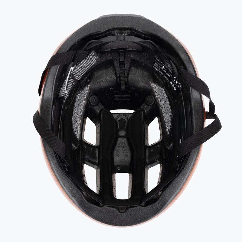 Cyklistická prilba ABUS PowerDome goldfish orange 5