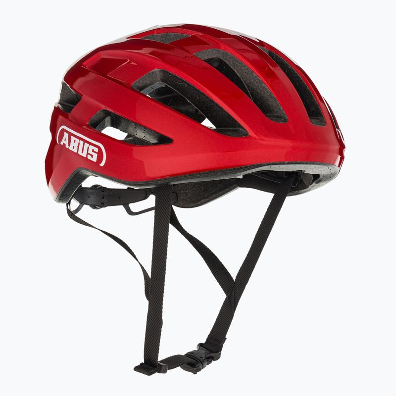 Cyklistická prilba ABUS PowerDome blaze red