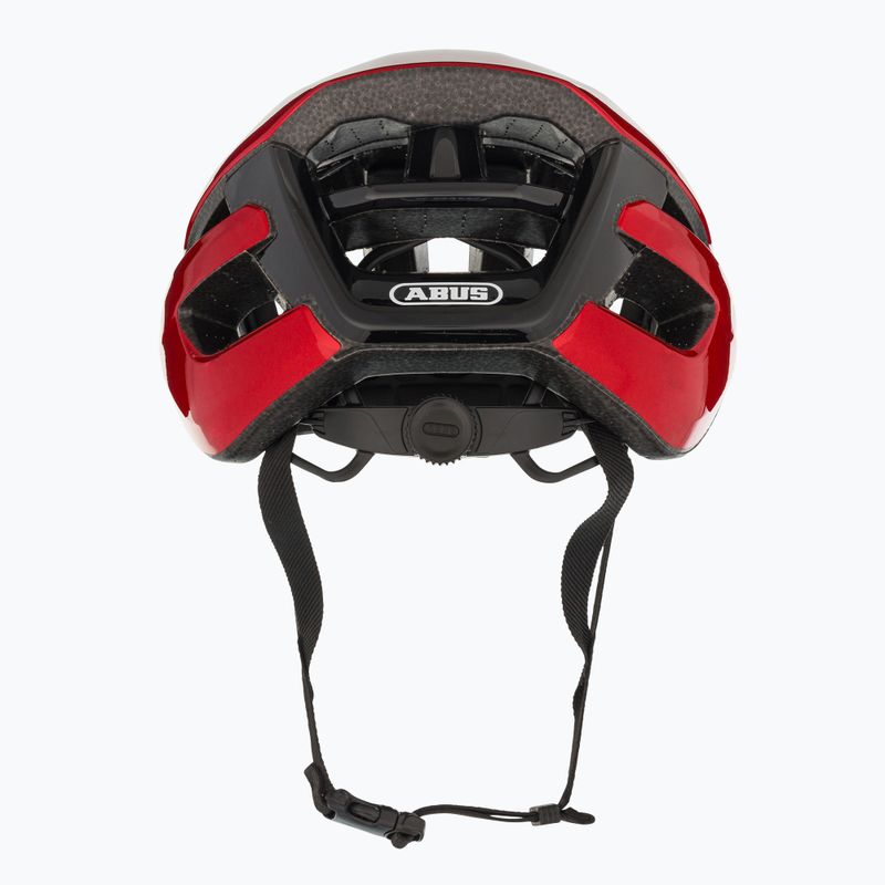 Cyklistická prilba ABUS PowerDome blaze red 3