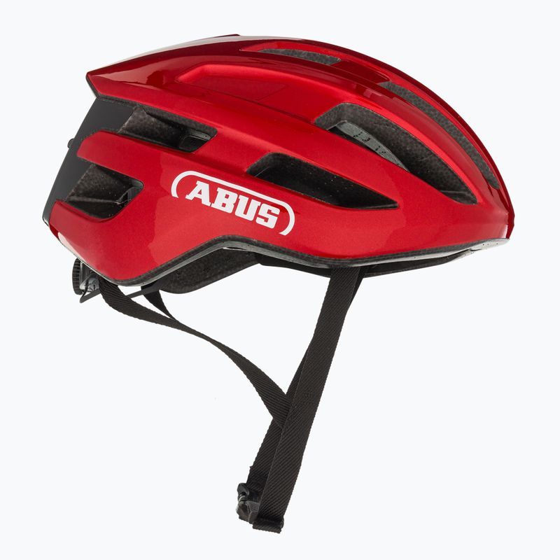 Cyklistická prilba ABUS PowerDome blaze red 4