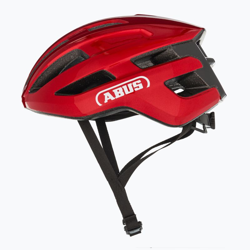 Cyklistická prilba ABUS PowerDome blaze red 5