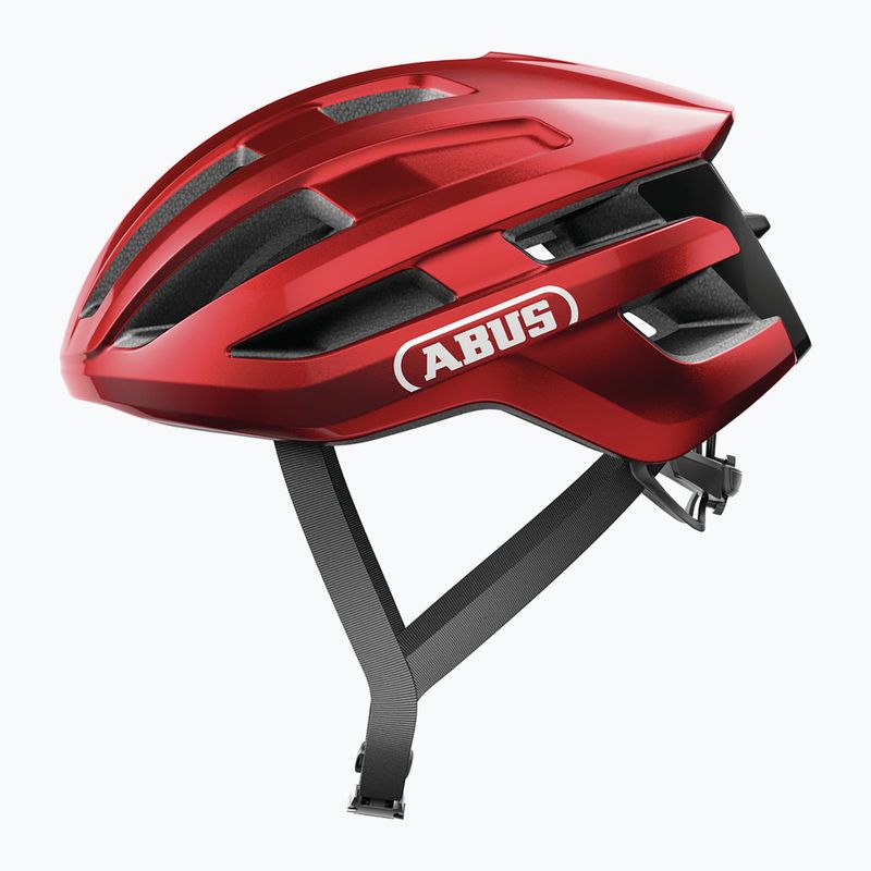 Cyklistická prilba ABUS PowerDome blaze red 7