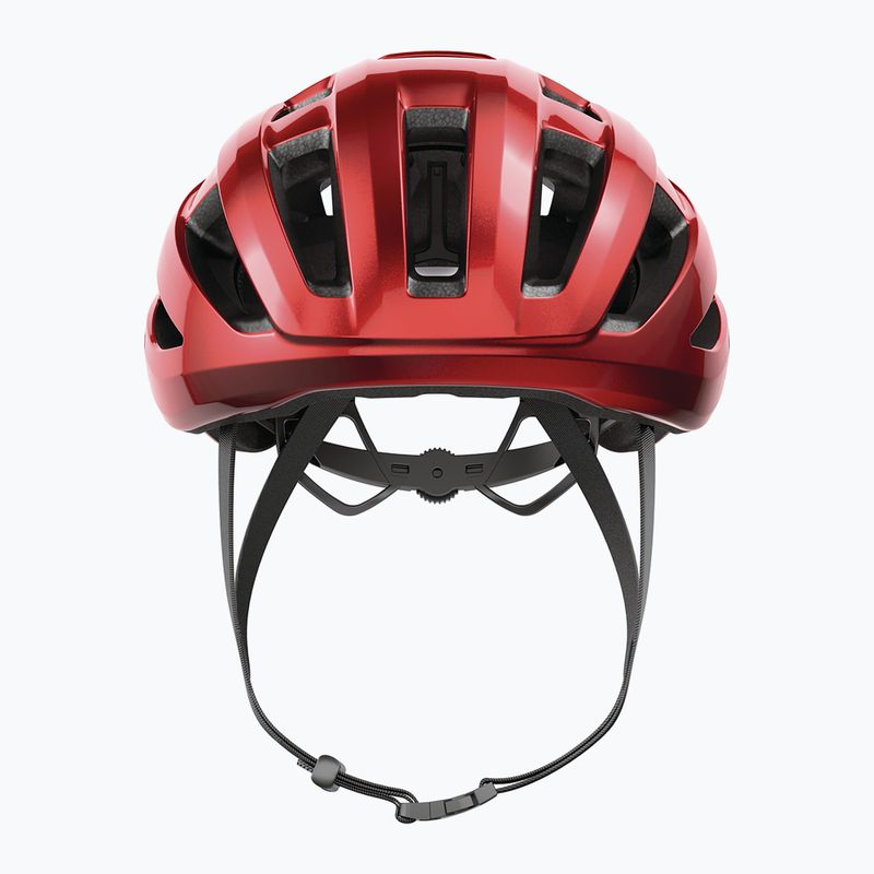 Cyklistická prilba ABUS PowerDome blaze red 9