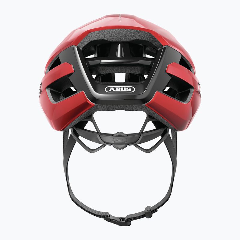 Cyklistická prilba ABUS PowerDome blaze red 10