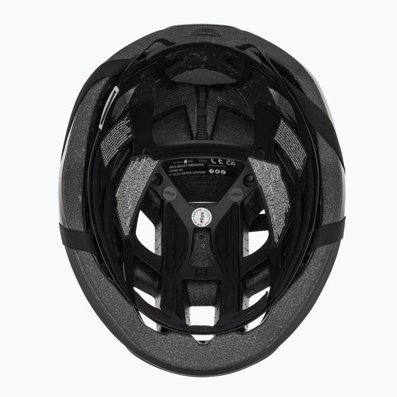 Cyklistická prilba ABUS PowerDome MIPS velvet black 6