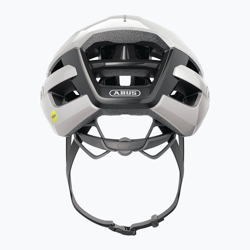 Cyklistická prilba ABUS PowerDome MIPS shine white 6