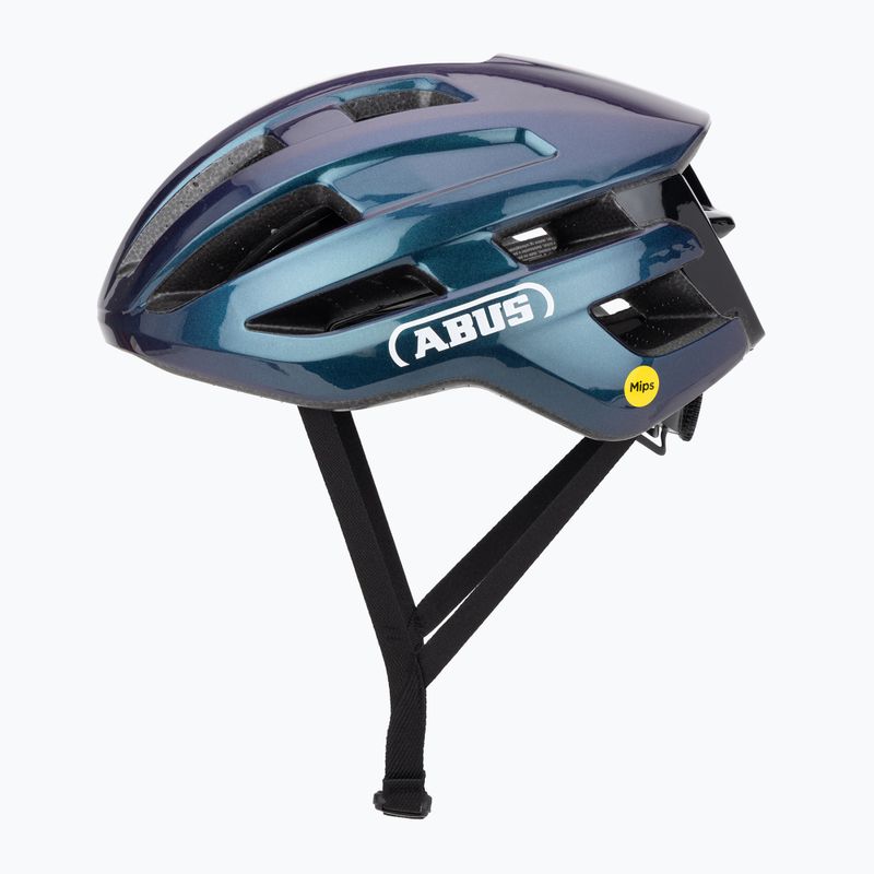 Cyklistická prilba ABUS PowerDome MIPS flip flop purple 3