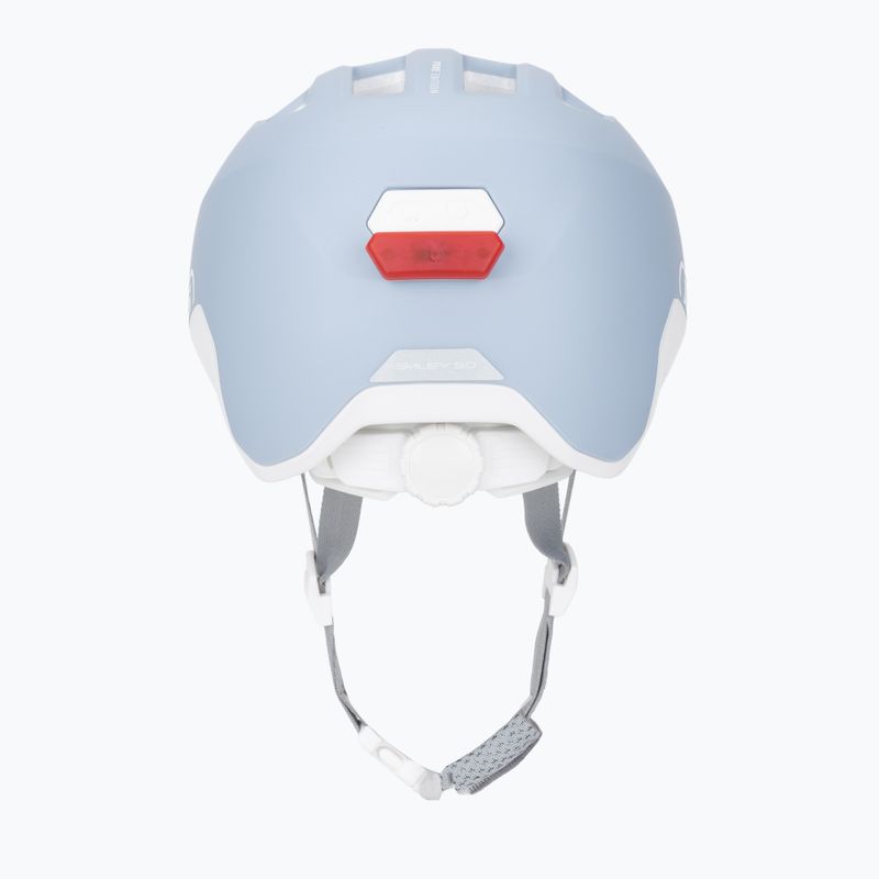 Detská cyklistická prilba ABUS Smiley 3.0 ACE LED pure aqua 4