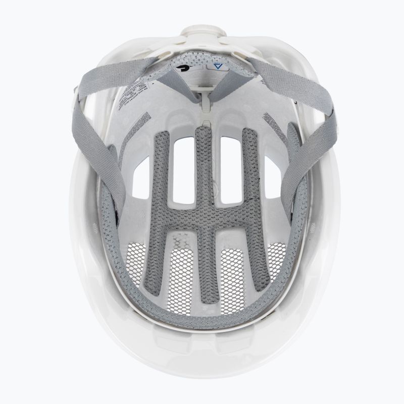 Detská cyklistická prilba ABUS Smiley 3.0 ACE LED pure aqua 5