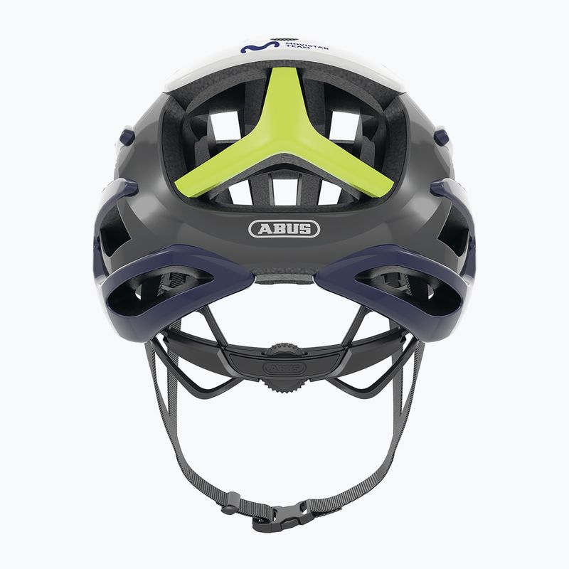 Cyklistická prilba ABUS AirBreaker Movistar Team 24 navy/yellow/white 3