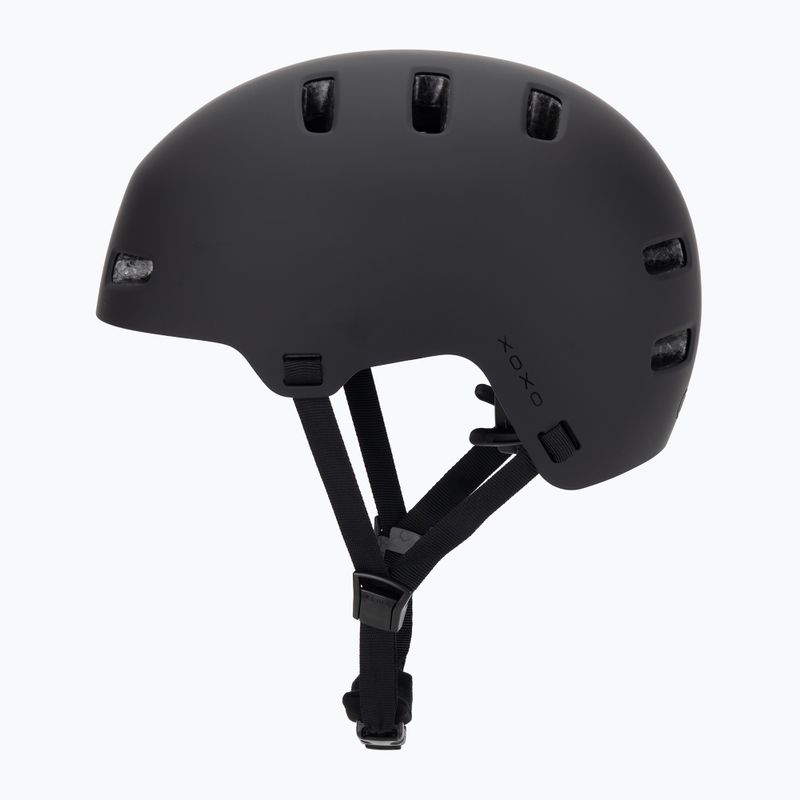 Cyklistická prilba ABUS Xoxo velvet black 3
