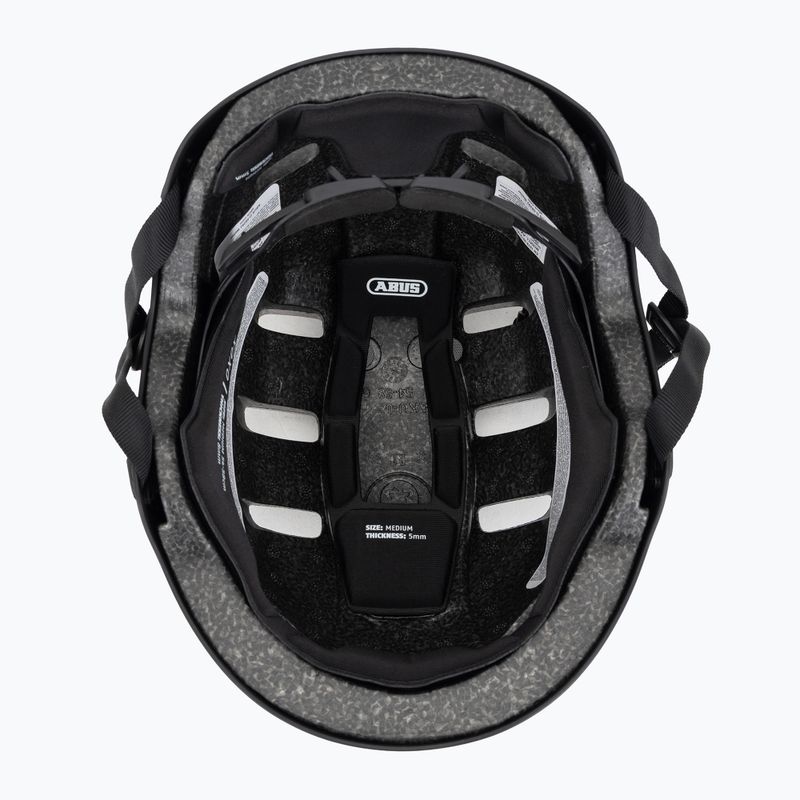 Cyklistická prilba ABUS Xoxo velvet black 5