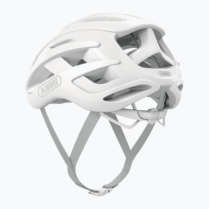 Cyklistická prilba ABUS AirBreaker pure white 2