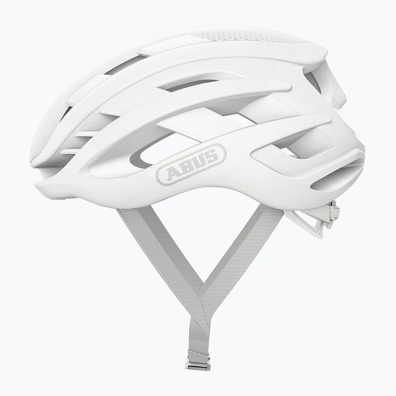 Cyklistická prilba ABUS AirBreaker pure white 3