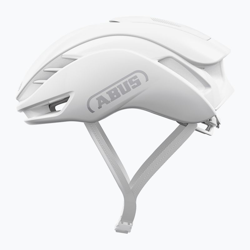 Cyklistická prilba ABUS Gamechanger 2.0 pure white 2
