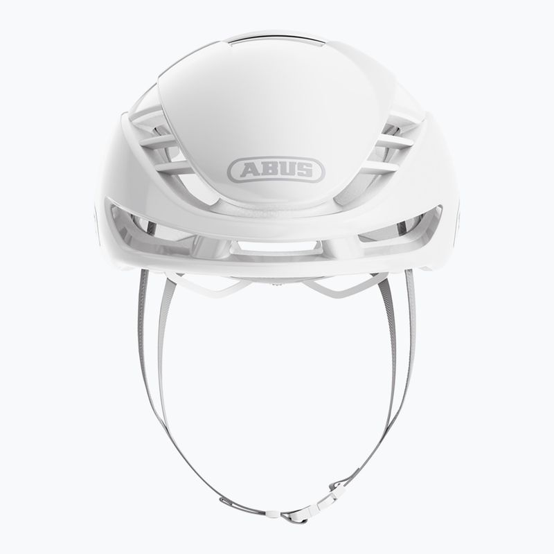 Cyklistická prilba ABUS Gamechanger 2.0 pure white 4
