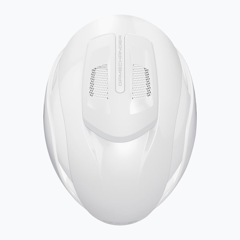 Cyklistická prilba ABUS Gamechanger 2.0 pure white 6