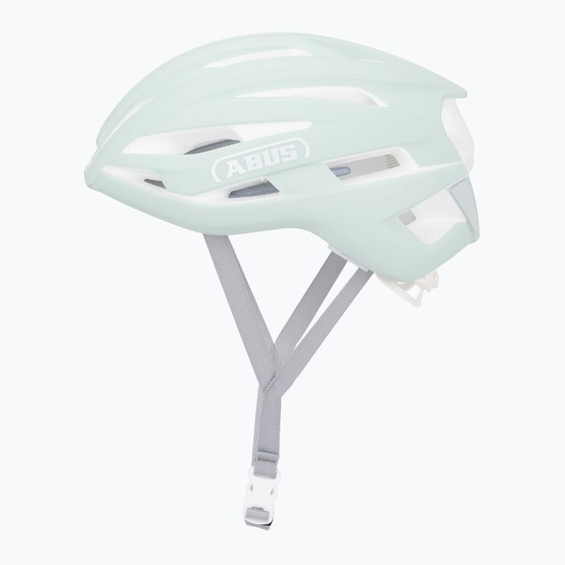 Cyklistická prilba ABUS StormChaser Ace pure mint 3