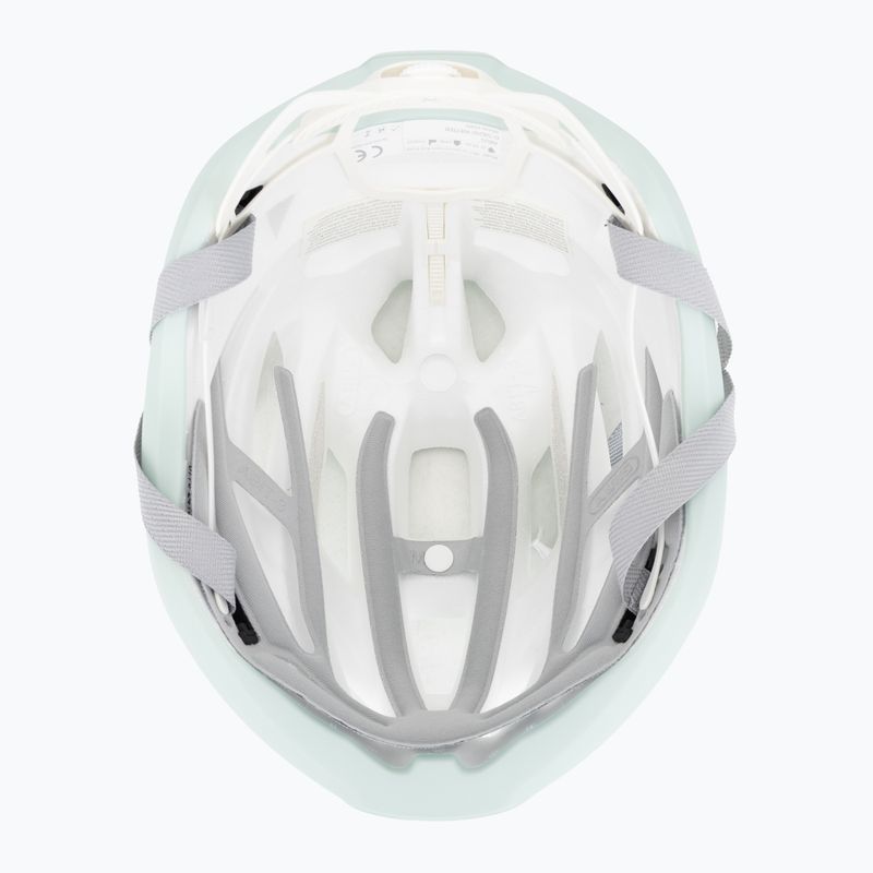 Cyklistická prilba ABUS StormChaser Ace pure mint 5