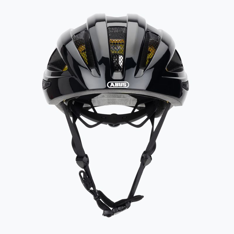 Cyklistická prilba ABUS Macator Mips shiny black 2