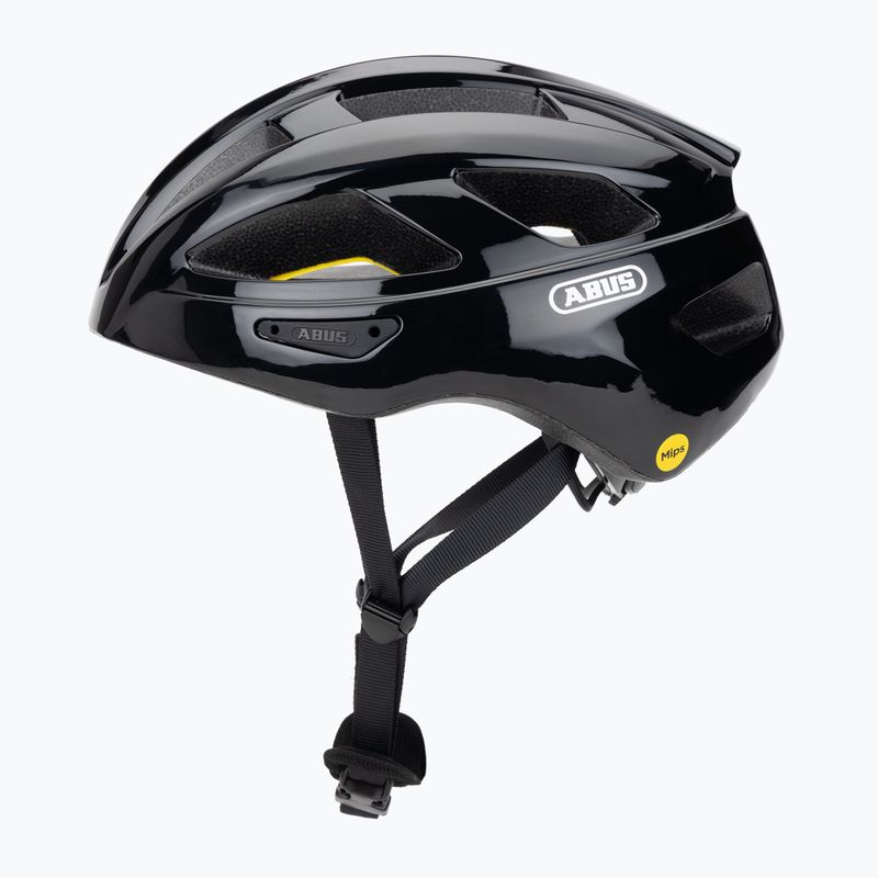 Cyklistická prilba ABUS Macator Mips shiny black 3