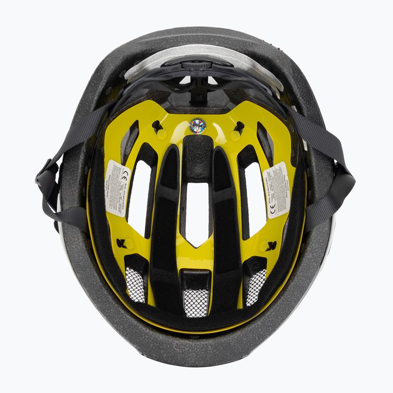 Cyklistická prilba ABUS Macator Mips shiny black 5