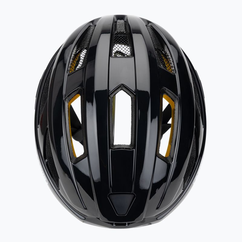 Cyklistická prilba ABUS Macator Mips shiny black 6