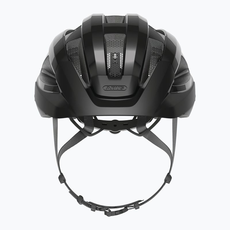Cyklistická prilba ABUS Macator Mips shiny black 2