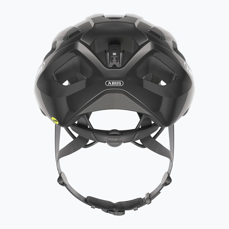Cyklistická prilba ABUS Macator Mips shiny black 3