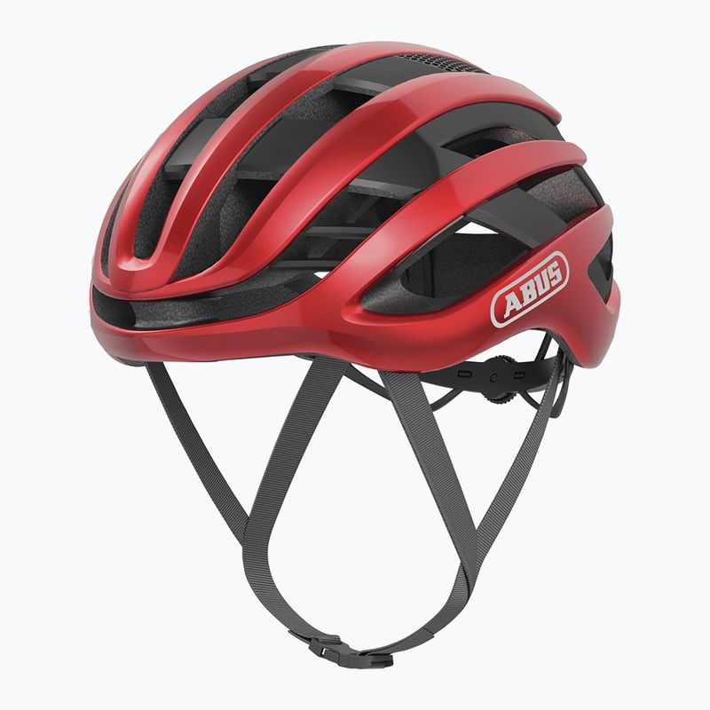 Cyklistická prilba ABUS AirBreaker red 2