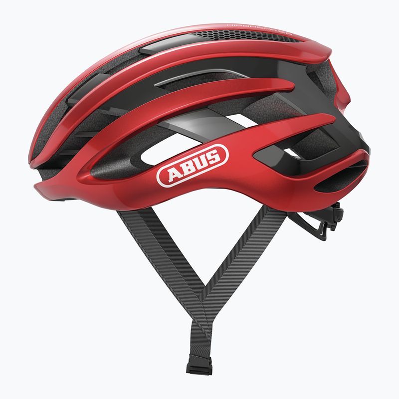 Cyklistická prilba ABUS AirBreaker red 3